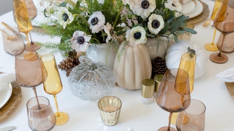 Mistmatched stemware