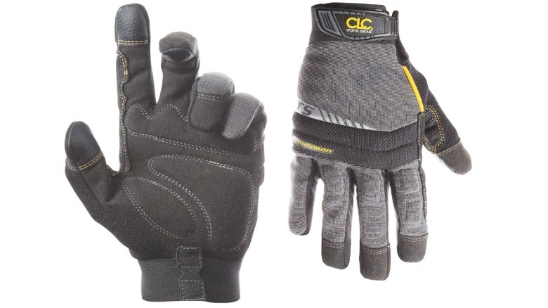 Custom Leathercraft Handyman Work Gloves