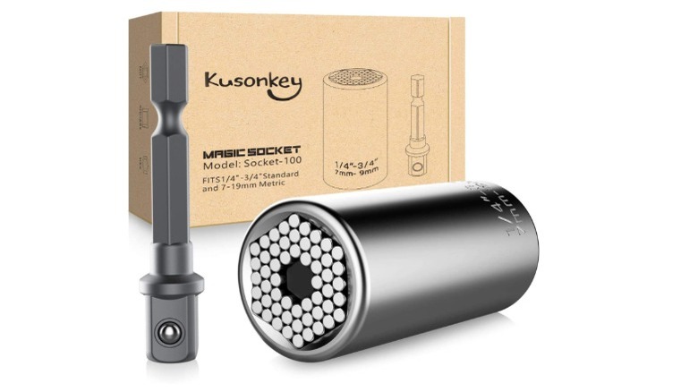 Kusonkey Universal Socket Tool Set