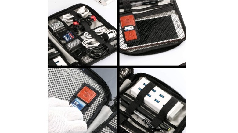 Sunsir Waterproof Electronics Organizer