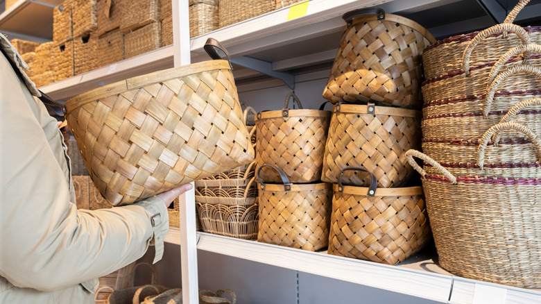 IKEA baskets