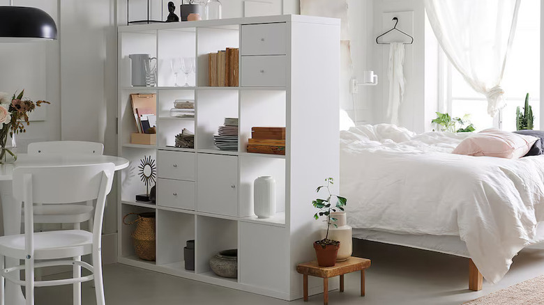 A KALLAX storage unit