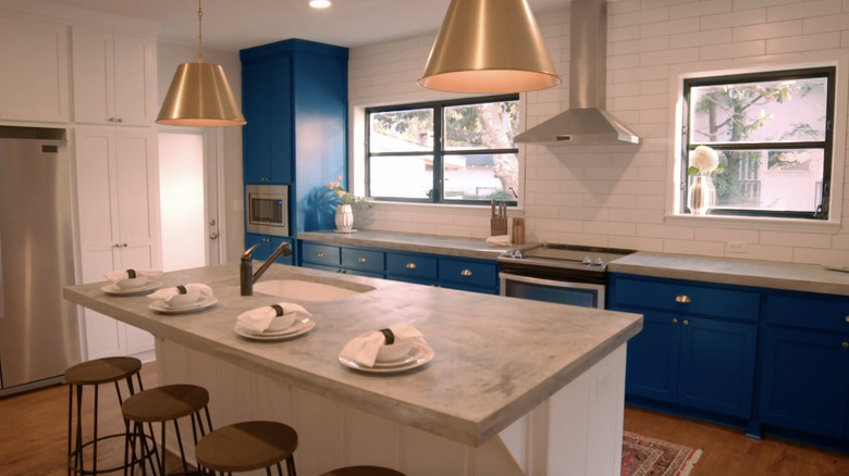 Coastal kitchen