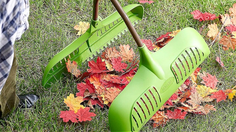 Ames leaf rake