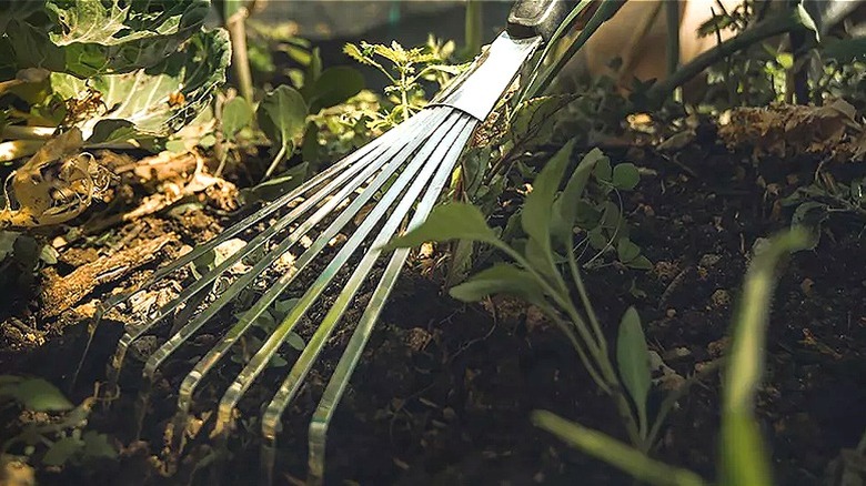 new leaf rake