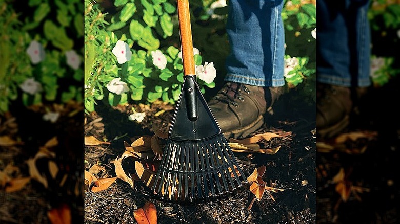 Expert Gardener leaf rake