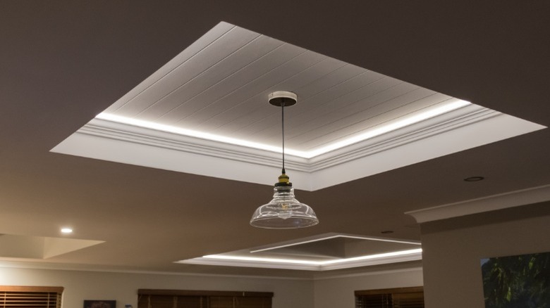 Recessed LED lights 