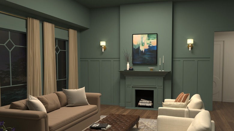 Behr's Color of the Year, Hidden Gem