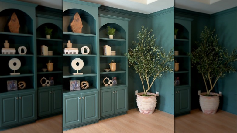 Room painted with Hidden Gem