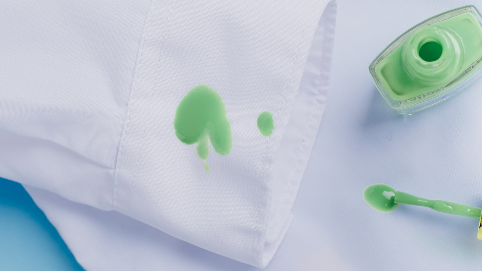 The Best Method For Getting Nail Polish Stains Out Of Clothing