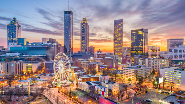 Atlanta, Georgia skyline