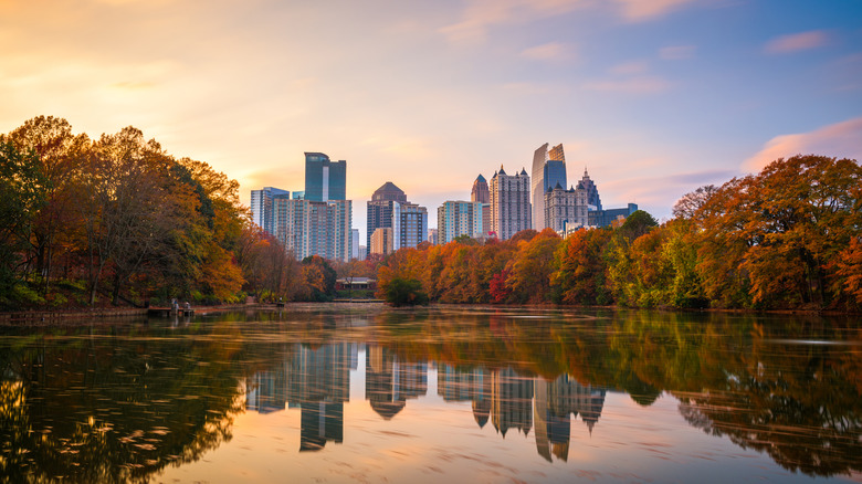 atlanta skyline