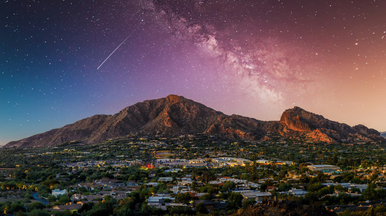 Camelback Mountain in Phoenix, Arizona