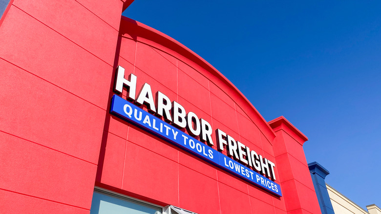 harbor freight storefront