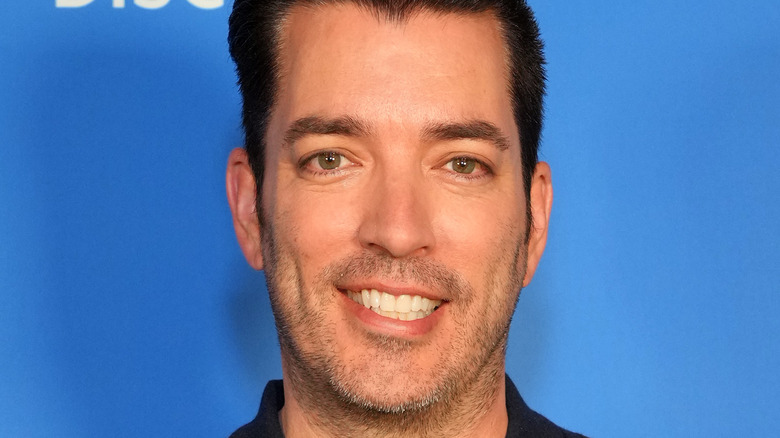 Jonathan Scott smiling