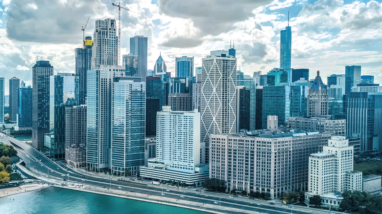 Chicago skyline