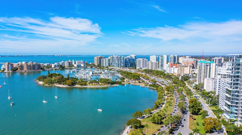 Sarasota skyline