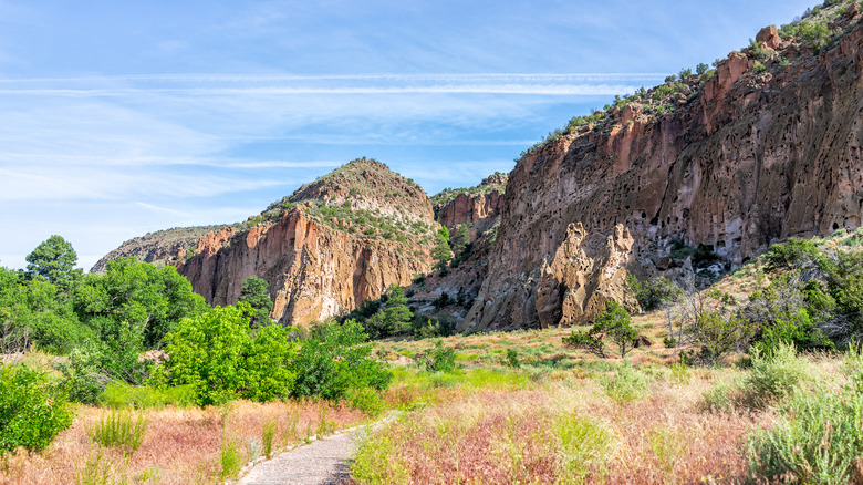 Los Alamos outdoor area