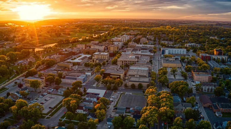 Grand Forks sunrise