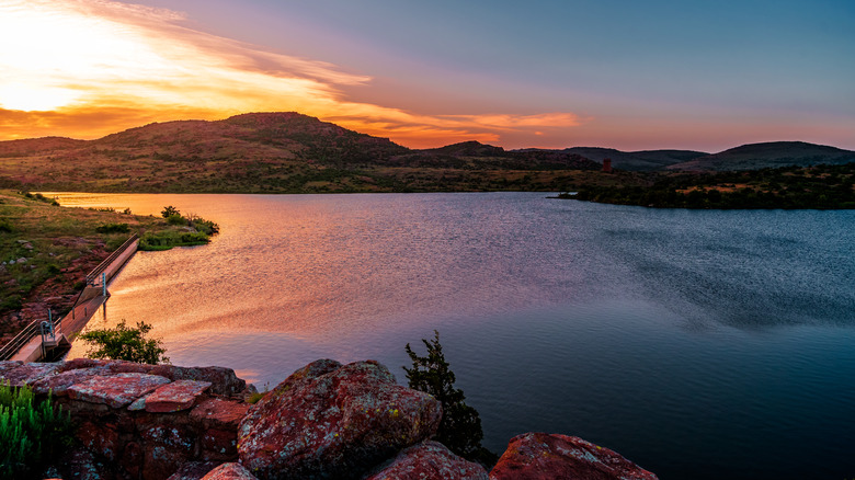 Oklahoma landscape