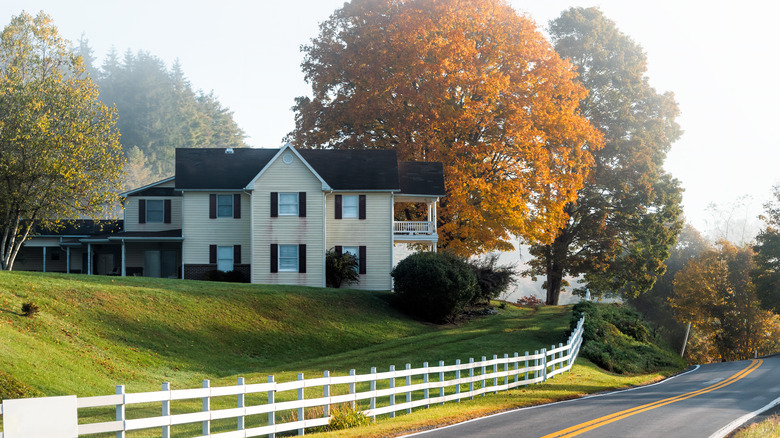 Farmhouse in West Virginia
