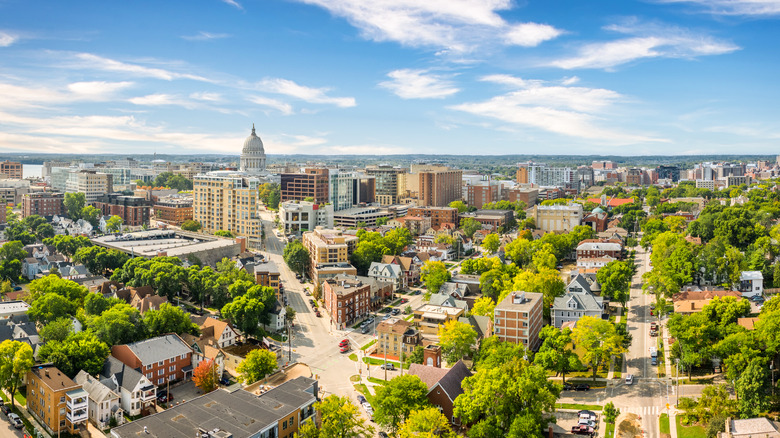 Madison, Wisconsin skyline