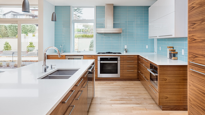 Contemporary style kitchen