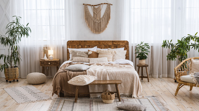 rustic bedroom