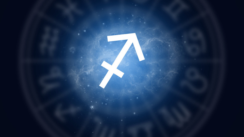Sagittarius zodiac symbol