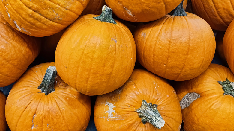 Ghost Rider pumpkins