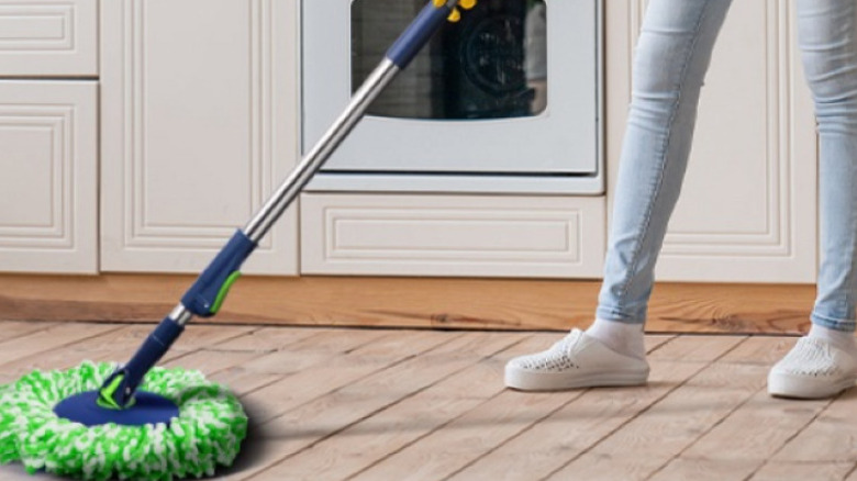 SUGARDAY Spin Mop and Bucket