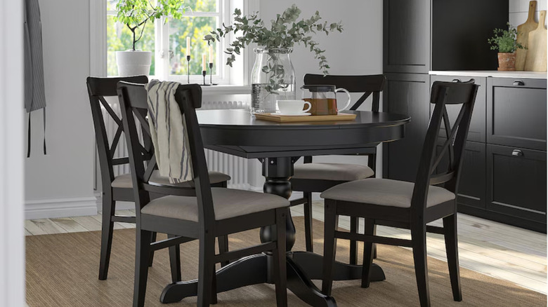 48 Round Dining Table IKEA Stylish Space Saving Solutions For Your Home 48 Round Dining Table IKEA Stylish Space Saving Solutions For Your Home