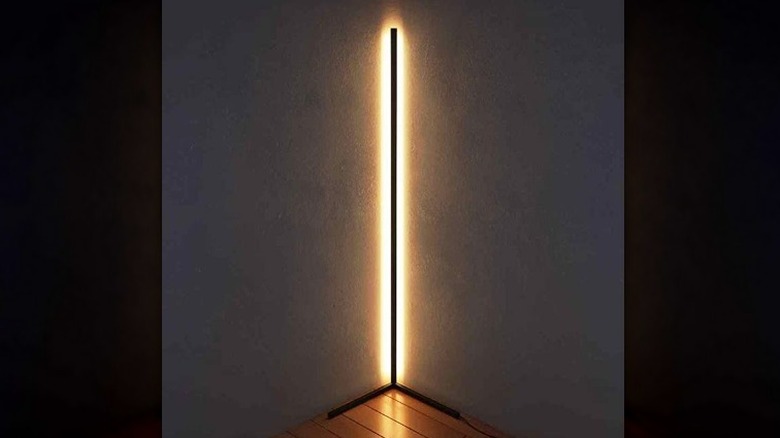 corner standing lamp