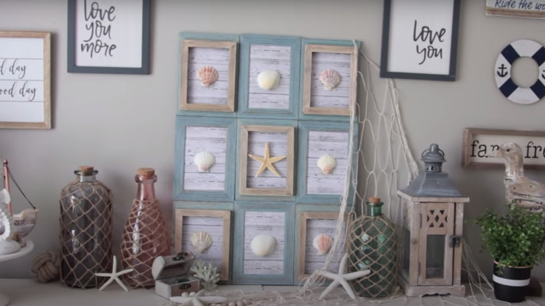 under the sea themed room