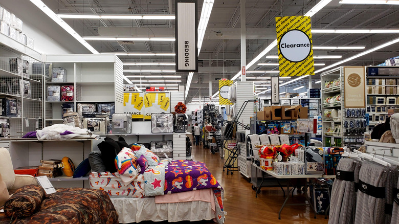 Bed Bath and Beyond clearance