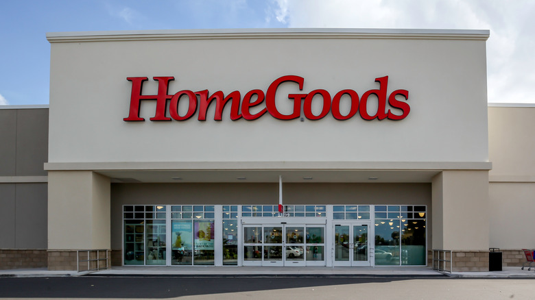 homegoods storefront