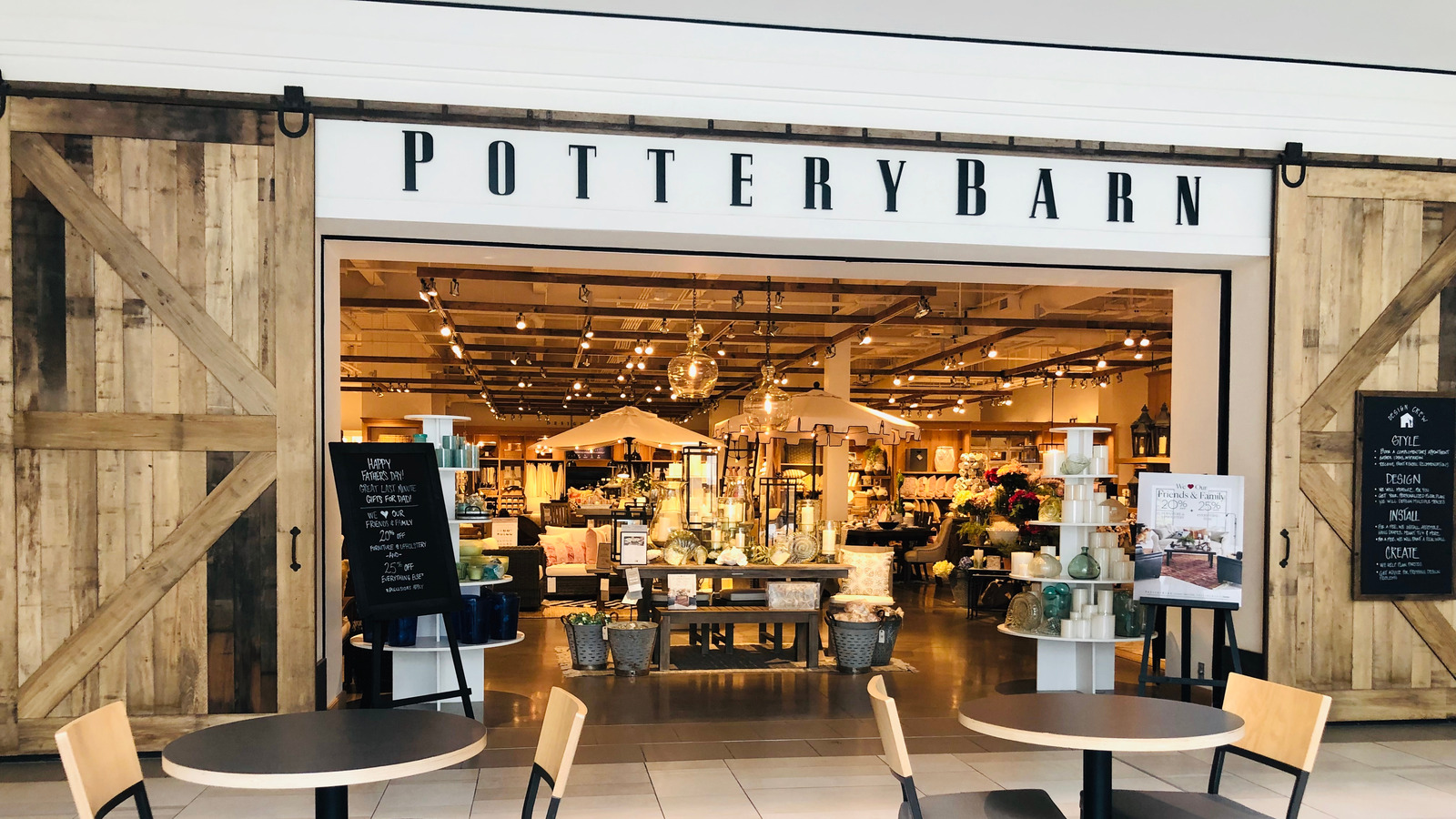 Pottery Barn (Now Open!) - Derby Street Shops