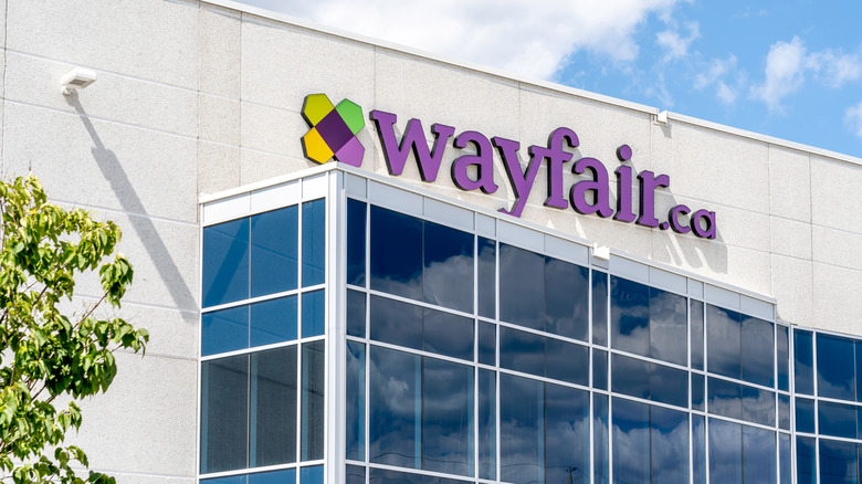 Wayfair building