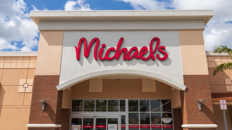 Exterior of Michaels store