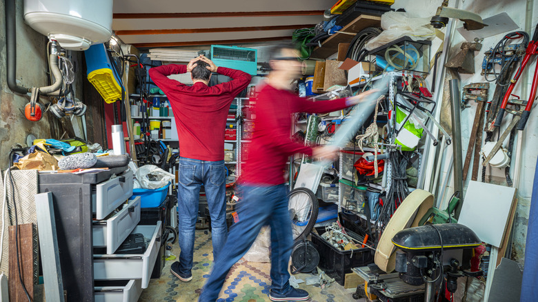 Man getting rid of duplicates