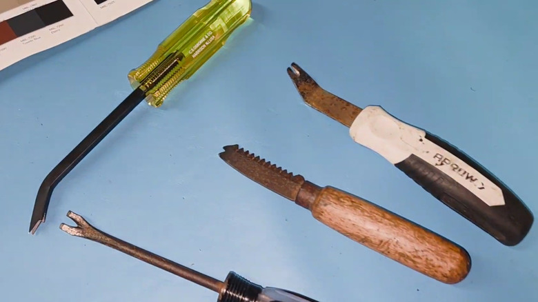 Osborne and other staple removers