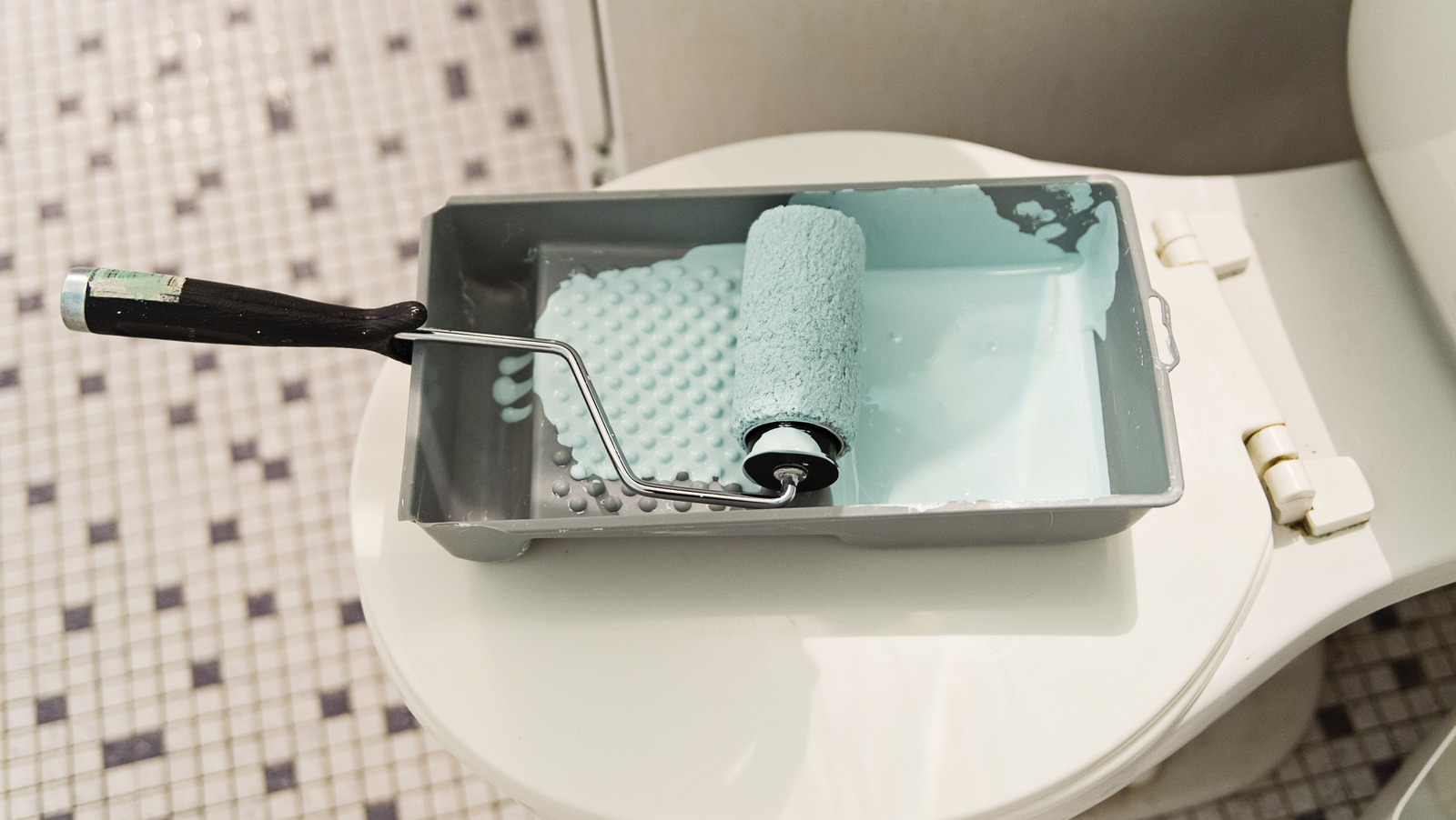 The Best Tools To Make Painting Behind A Toilet A Breeze