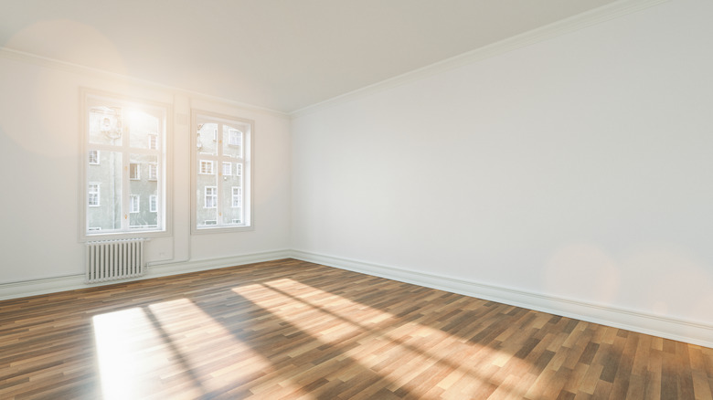 White oak floors