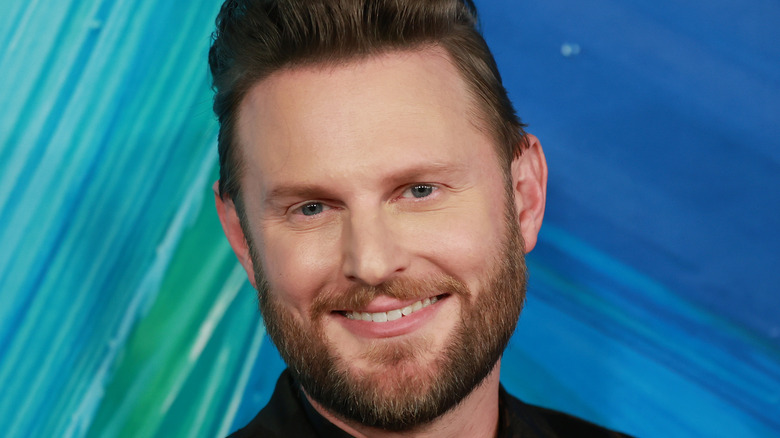 Bobby Berk smiling