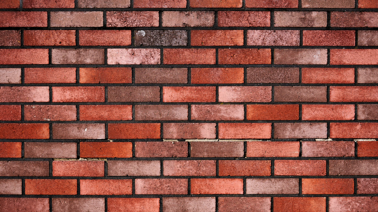 brick wall