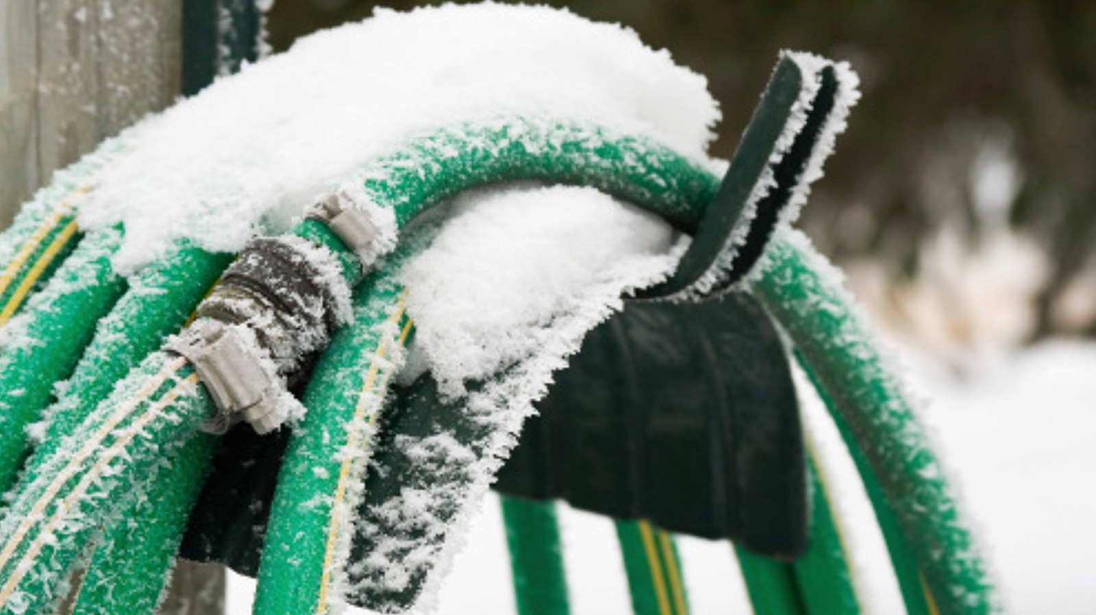 What To Do With Hoses In Winter