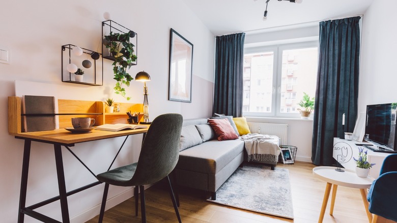 Interior of apartment