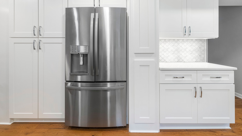 modern refrigerator