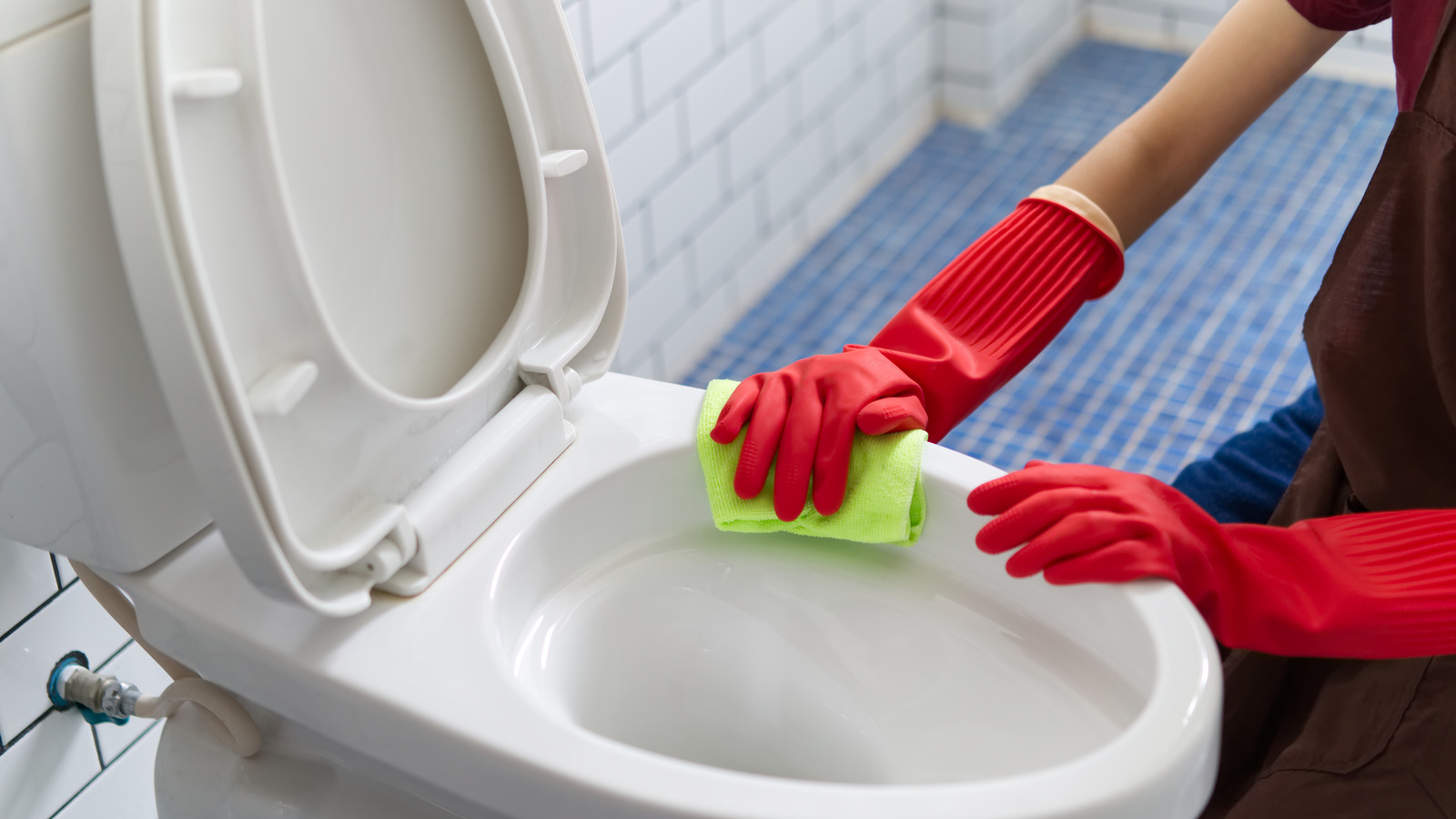 The Best Way To Clean Behind Your Toilet