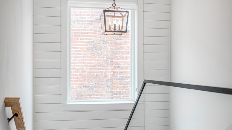 shiplap walls in house